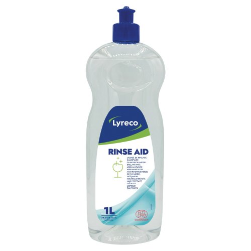 Lyreco rinse aid 1l, hinta 2,35€