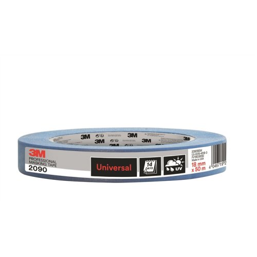 Maalarinteippi 3M Professional 2090 18 mm x 50 m sininen, hinta 5,21€