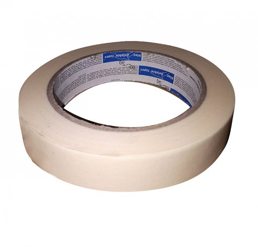 Maalarinteippi MT-5210 25mmx50m, hinta 1,28€