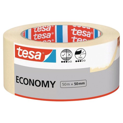 Maalarinteippi Tesa® 50mm x 50m, hinta 8,77€