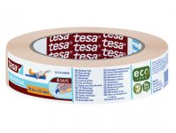 Maalarinteippi tesa ecoLogo Economy 25 mm x 50 m