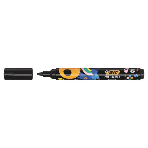 Maalikynä Bic intensity 1,5-2,3 mm, musta, hinta 4,77€