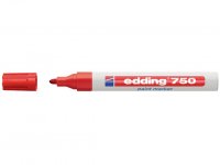 Maalikynä Edding 750 Paint Marker 2-4 mm punainen