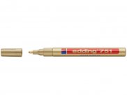Maalikynä Edding 750 permanent 2-4 mm kulta