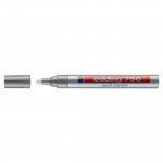 Maalikynä Edding 750 pyöreä 2-4mm hopea