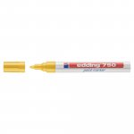 Maalikynä Edding 750 pyöreä 2-4mm keltainen