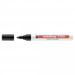 Maalikynä Edding 750 pyöreä 2-4mm musta