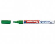 Maalikynä Edding 751 permanent 1-2 mm vihreä
