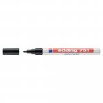 Maalikynä Edding 751 pyöreä 1-2mm musta