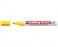Maalikynä Edding 8750 Industry Paint Marker 2-4 mm keltainen