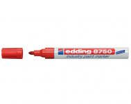 Maalikynä Edding 8750 Industry Paint Marker 2-4 mm punainen