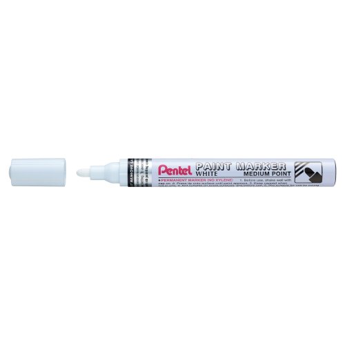 Maalikynä Pentel mmp10 p/kärki 4.5 valk, hinta 12,49€