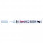 Maalikynä Pentel mmp10 p/kärki 4.5 valk
