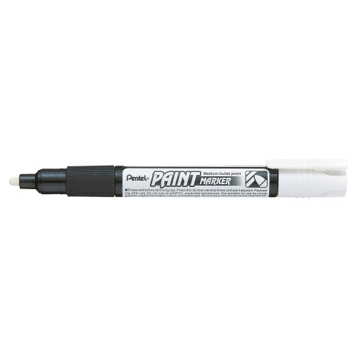 Maalikynä Pentel mmp20 2 mm pyöreä, valkoinen, hinta 13,67€