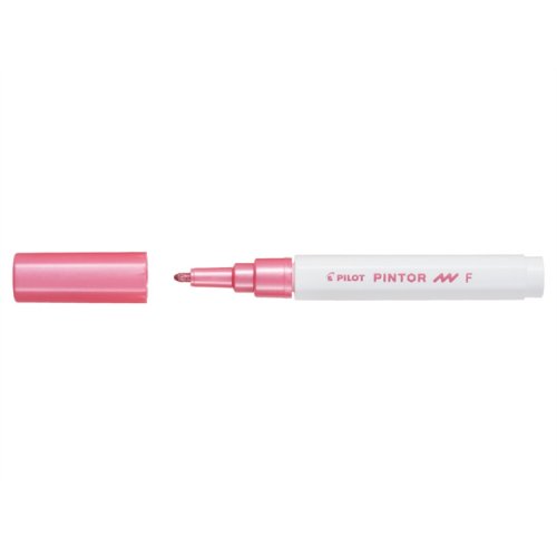Maalikynä Pilot Pintor Paint Marker fine metallinpinkki, hinta 2,97€