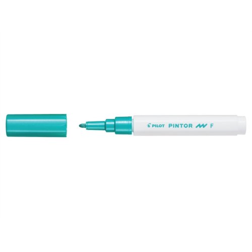 Maalikynä Pilot Pintor Paint Marker fine metallinvihreä, hinta 2,97€