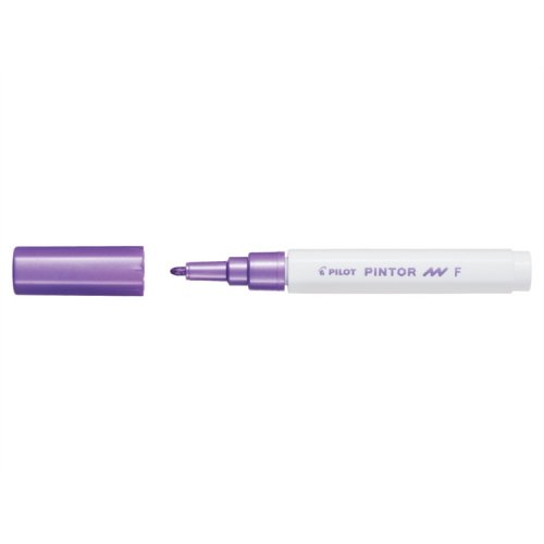 Maalikynä Pilot Pintor Paint Marker fine metallinvioletti, hinta 2,97€