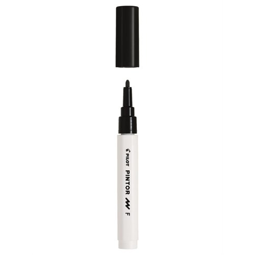 Maalikynä Pilot Pintor Paint Marker fine musta, hinta 2,97€