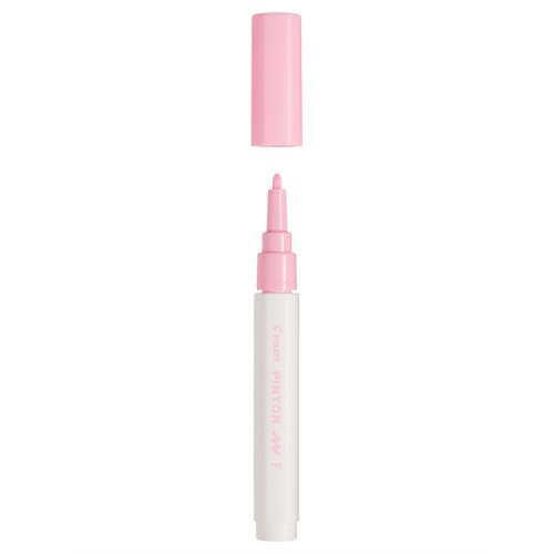 Maalikynä Pilot Pintor Paint Marker fine pastellinpinkki, hinta 2,97€