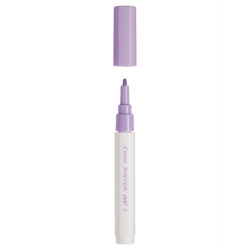 Maalikynä Pilot Pintor Paint Marker fine pastellinvioletti, hinta 2,97€