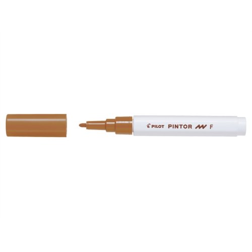 Maalikynä Pilot Pintor Paint Marker fine ruskea, hinta 2,97€
