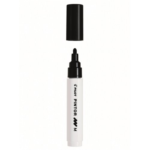 Maalikynä Pilot Pintor Paint Marker medium musta, hinta 2,97€