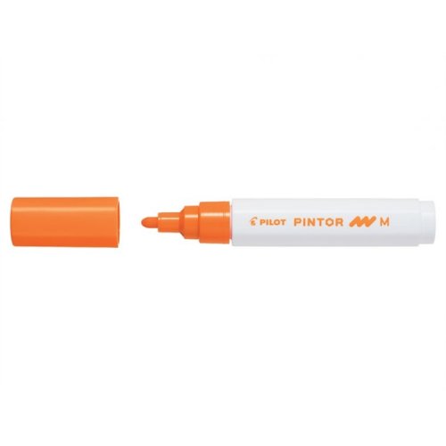 Maalikynä Pilot Pintor Paint Marker medium neonoranssi, hinta 2,97€