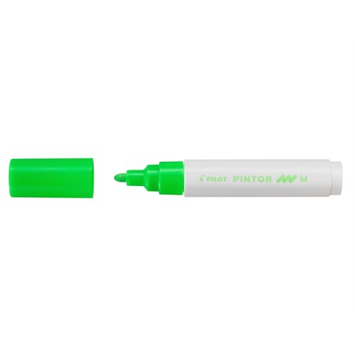 Maalikynä Pilot Pintor Paint Marker medium neonvihreä, hinta 2,97€