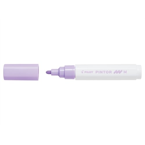 Maalikynä Pilot Pintor Paint Marker medium pastellinvioletti, hinta 2,97€