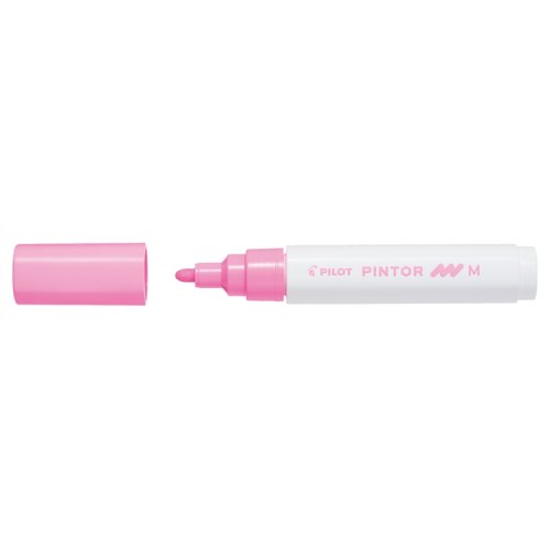 Maalikynä Pilot Pintor Paint Marker medium pinkki, hinta 2,97€