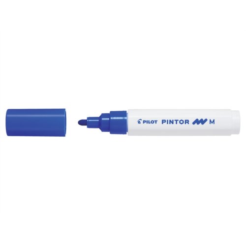 Maalikynä Pilot Pintor Paint Marker medium sininen, hinta 2,97€