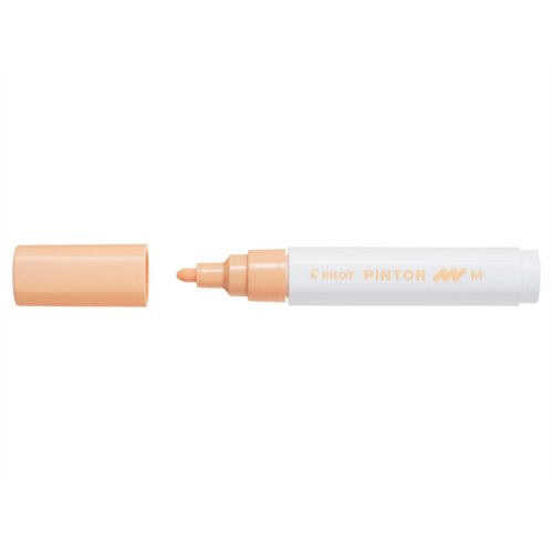 Maalikynä Pilot Pintor Paint Marker medium vaaleanoranssi, hinta 2,97€