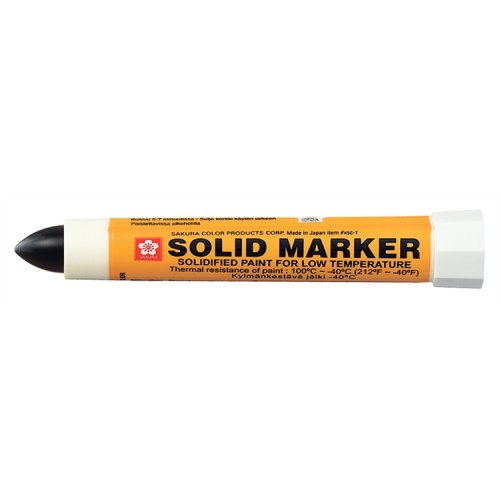 Maalikynä Sakura Solid Marker XSC-T musta, hinta 5€