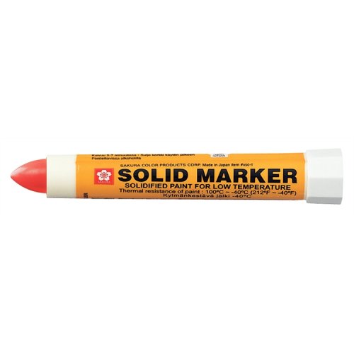 Maalikynä Sakura Solid Marker XSC-T punainen, hinta 5€