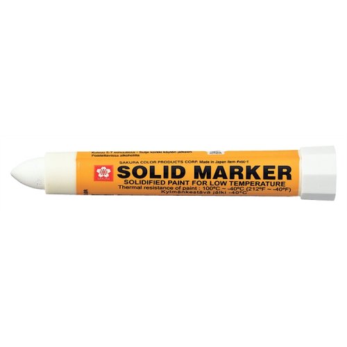 Maalikynä Sakura Solid Marker XSC-T valkoinen, hinta 5€