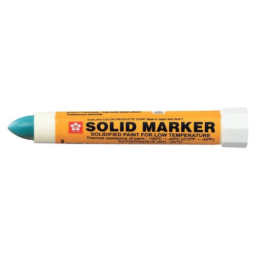 Maalikynä Sakura Solid Marker XSC-T vihreä, hinta 5€