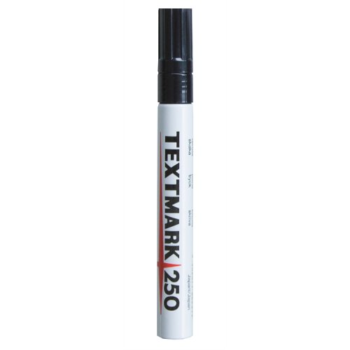 Maalikynä Textmark 250 musta, hinta 1,40€