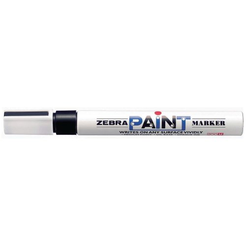 Maalikynä Zebra pyöreä 2mm musta, hinta 2,96€