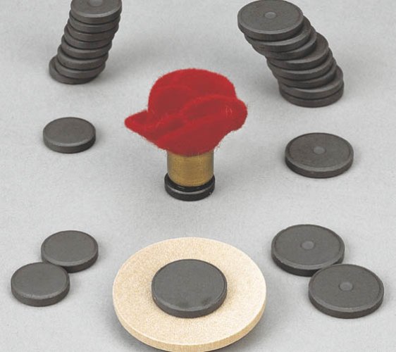 Magneetti Playbox 15 ja 20 mm harmaa /24, hinta 1,12€