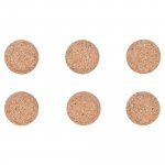 Bi-office earth korkkimagneetit 25mm 1kpl =6 magneettia 6kpl