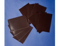 Magneettiarkki Playbox 10 x 15 cm musta /10