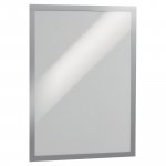 Magneettikehys A3 Durable 4873 duraframe itsekiinnittyvä magneettitasku A3 hopea edullinen hinta magneettitaskut A3 magneettikehykset