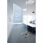 Magneettikehys A5 Durable duraframe itsekiinnittyvä magneettikehys A5 hopea tarjous magneettitaskut A5 magneettikehykset