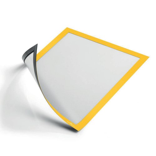 Magneettikehys Durable 4869 duraframe a4 keltainen 5kpl, hinta 45,76€