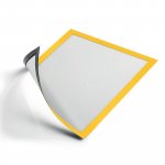 Magneettikehys Durable 4869 duraframe a4 keltainen 5kpl