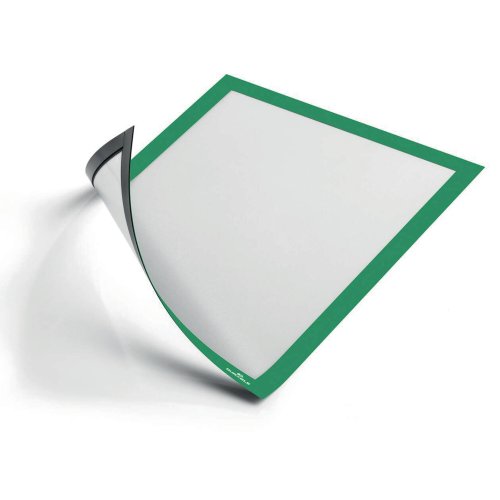 Magneettikehys Durable 4869 duraframe a4 vihreä 5kpl, hinta 45,09€