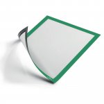 Magneettikehys Durable 4869 duraframe a4 vihreä 5kpl