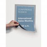 Magneettikehys Durable 4869 duraframe® magnetic a4 hopea 5kpl