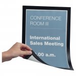 Magneettikehys Durable 4869 duraframe® magnetic a4 musta 5kpl