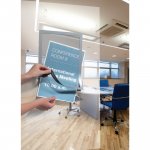 Magneettikehys Durable 4872 duraframe itsekiinnittyvä a4 hopea 2kpl